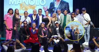 Ximena Hoyos responde tras viaje con Mario Irivarren.