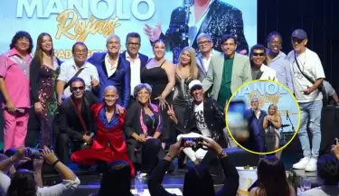 Homenaje a Manolo Rojas re�ne a figuras del espect�culo a un mes de su partida.