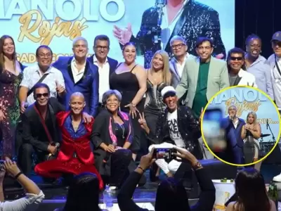 Homenaje a Manolo Rojas re�ne a figuras del espect�culo a un mes de su partida.