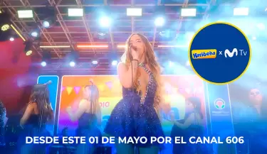 Karibe�a TV llega a Movistar TV este 1 de mayo por el canal 606