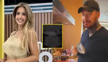 Marcelo Tinelli sorprende al exponer mensaje para Rossana Almeyda en redes.