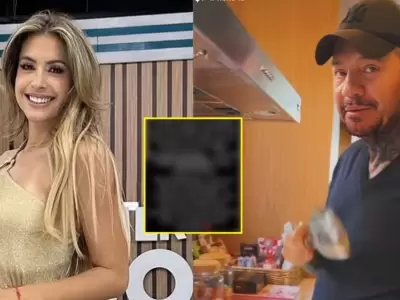 Marcelo Tinelli sorprende al exponer mensaje para Rossana Almeyda en redes.