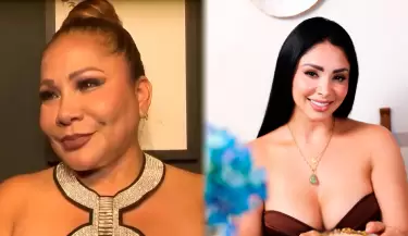 Marisol deja atr�s rumores de enfrentamiento con Pamela Franco.