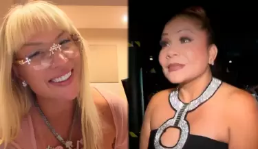 Leslie Shaw deja atr�s peleas con Marisol y no descarta reconciliaci�n.