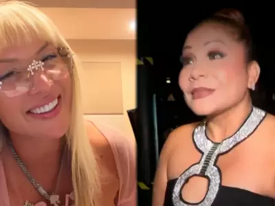 Leslie Shaw deja atr�s peleas con Marisol y no descarta reconciliaci�n.