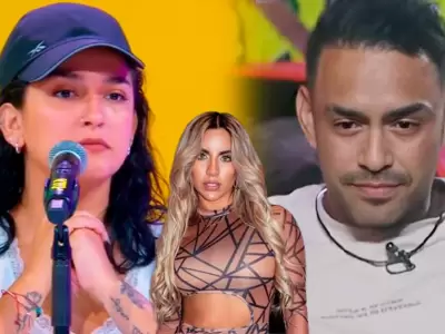 Daniela Darcourt contra Diego Ch�varri por Gabriela Herrera