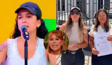 Daniela Darcourt critic� el manejo del conflicto entre Yahaira y Magaly tras la solicitud de garant�as.