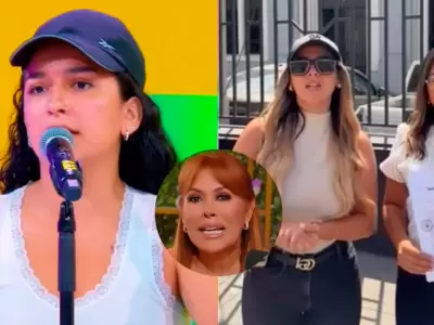 Daniela Darcourt critic� el manejo del conflicto entre Yahaira y Magaly tras la solicitud de garant�as.