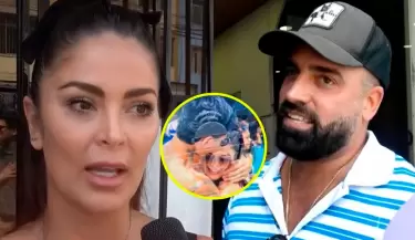 Laura Spoya rompi� su silencio tras pol�micas declaraciones de Brian Rullan.