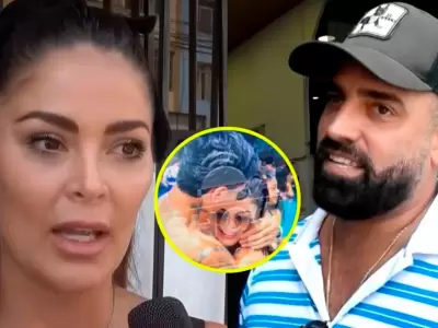 Laura Spoya rompi� su silencio tras pol�micas declaraciones de Brian Rullan.