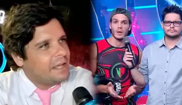 Gian Piero D�az sobre la infidelidad de Mario Irivarren a Onelia