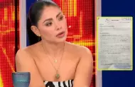 Pamela Franco es denunciada por difamaci�n por el padre de su hija: "Todo lo que dije es verdad"