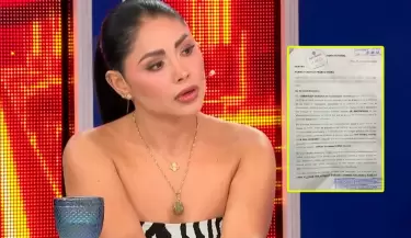 Pamela Franco es denunciada por difamaci�n por el padre de su hija