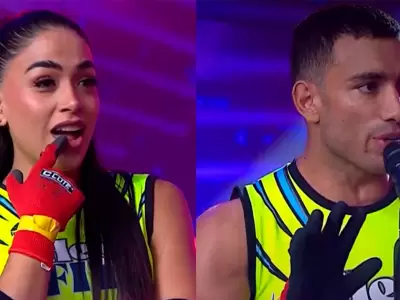 Said Palao y Onelia Molina protagonizaron tenso momento.