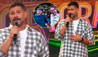 Yaco Eskenazi sorprende al anunciar su salida de "La Granja VIP" por gira con el 'Loco' Wagner.
