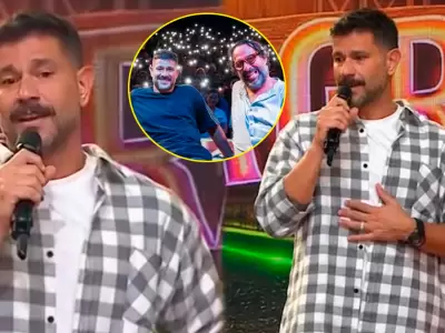 Yaco Eskenazi sorprende al anunciar su salida de "La Granja VIP" por gira con el 'Loco' Wagner.