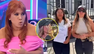 Yahaira Plasencia acusa a Magaly Medina de humillarla y da fuerte raz�n de sus garant�as.