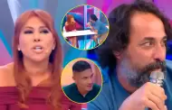 Magaly encara al 'Loco' Wagner por contar que es su amigo frente a Paolo Guerrero: "�C�mo le dices eso?"