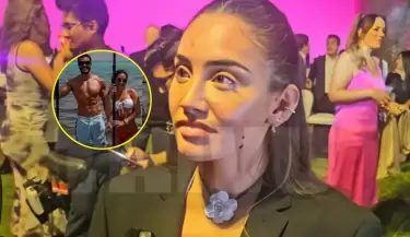 Ximena Hoyos genera revuelo al justificar su cercan�a con Mario Irivarren.