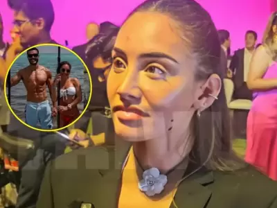 Ximena Hoyos genera revuelo al justificar su cercan�a con Mario Irivarren.