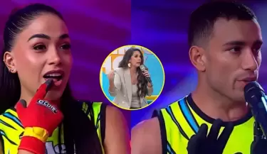 Rebeca Escribens respalda cr�tica de Onelia Molina a Said Palao tras ausentarse de 'EEG'.
