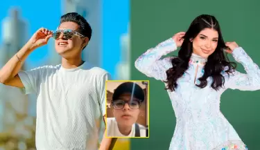 Axel Medina rompe su silencio y niega infidelidad a Cielo Fern�ndez tras audio viral.