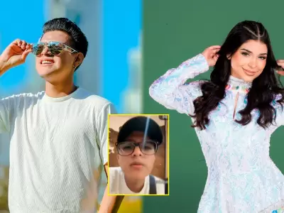 Axel Medina rompe su silencio y niega infidelidad a Cielo Fern�ndez tras audio viral.