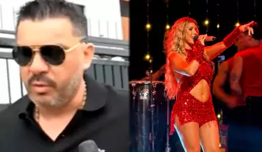 Luis Fernando Rodr�guez le dedica rom�ntico mensaje a Yahaira Plasencia.