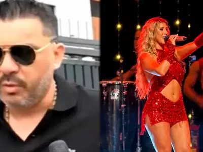 Luis Fernando Rodr�guez le dedica rom�ntico mensaje a Yahaira Plasencia.