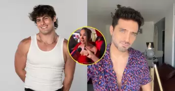 Luis Fernando Rodr�guez le dedica rom�ntico mensaje a Yahaira Plasencia.