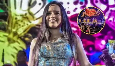 Kiara Lozano se ausent� de conciertos de Coraz�n Serrano el fin de semana.