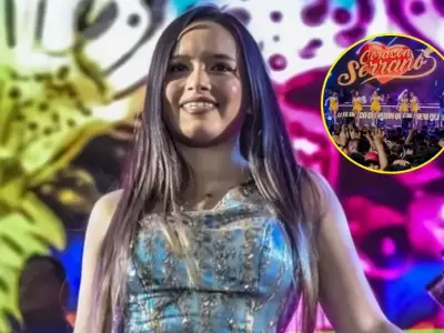 Kiara Lozano se ausent� de conciertos de Coraz�n Serrano el fin de semana.