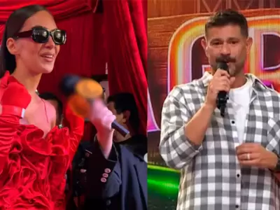 Natalie V�rtiz destac� el �xito de su esposo Yaco Eskenazi con su p�dcast.