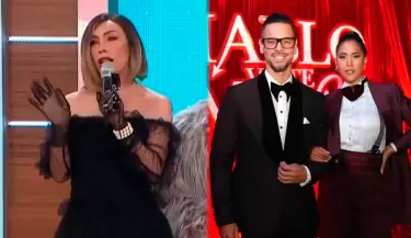 Nicole Akari fulmina look de Melissa Paredes y Anthony Aranda.