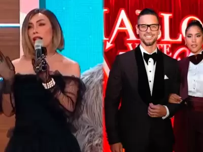 Nicole Akari fulmina look de Melissa Paredes y Anthony Aranda.