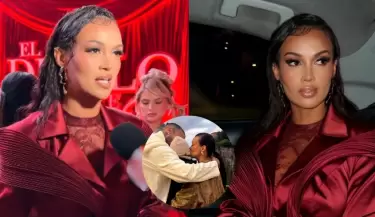 Angie Arizaga revel� si perdonar�a infidelidad de su pareja.