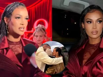 Angie Arizaga revel� si perdonar�a infidelidad de su pareja.