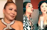 Marisol elogia a Melanie Mart�nez por incursionar en la cumbia con Pamela Franco: "Me da mucho gusto"