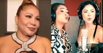 Actriz de AFHS, Karime Scander, present� a su pareja.