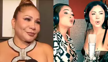 Marisol elogia a Melanie Mart�nez por cantar con Pamela Franco