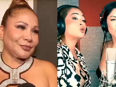 Marisol elogia a Melanie Mart�nez por cantar con Pamela Franco