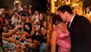 Actriz de AFHS, Karime Scander, present� a su pareja.