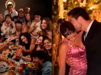 Actriz de AFHS, Karime Scander, present� a su pareja.