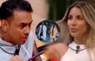 Diego Ch�varri le dice "MI AMOR" a Gabriela Herrera en el reality �Ya no se esconden?