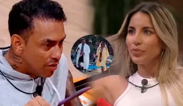 Diego Ch�varri le dice "MI AMOR" a Gabriela Herrera en el reality