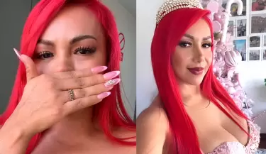 Deysi Araujo contin�a en conflicto con sus vecinos de San Isidro.