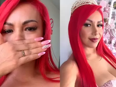 Deysi Araujo contin�a en conflicto con sus vecinos de San Isidro.