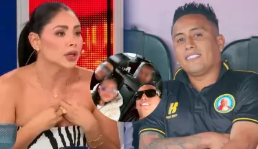 Pamela Franco reclam� a Cueva por estar ausente para sus hijos con Pamela L�pez