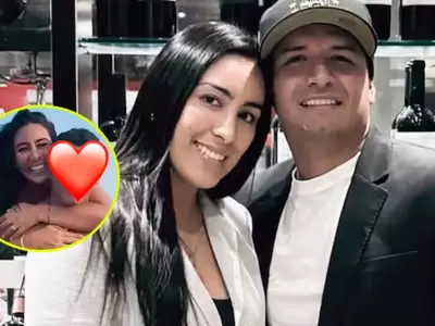 Esposa de Reimond Manco lo habr�a perdonado tras infidelidad