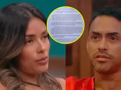 Diego Ch�varri podr�a tener problemas legales por hablar de Shirley Arica.